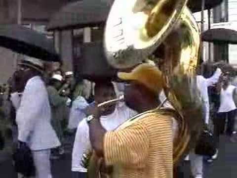 Rebirth Brass Band: Do Watcha Wanna (in the French Quarter)