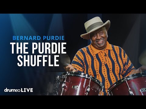 The Purdie Shuffle | Bernard &quot;Pretty&quot; Purdie