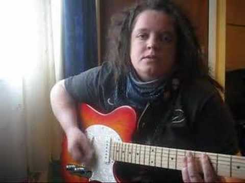 How to play reggae guitar lesson Pt1 Clare Dowling