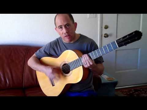 Flamenco Guitar &quot;How to Play Rumba Rhythm&quot; Pt. I - EASY Spanish Guitar Lesson for Beginners 🎸