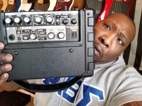 Roland Micro Cube Bass Rx: Direct audio demo