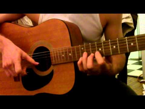 practicing tumbao con la guitarra