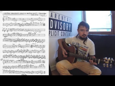 Witch Hunt (W. Shorter) + Herbie Hancock&#039;s solo transcription/play-along | juanpabloguitarro