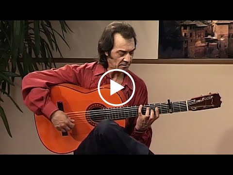 Pepe Habichuela flamenco guitar classes